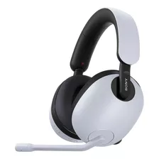 Auricular Gamer Con Microfono Sony H7 Wh-g700, Color Blanco Con Luz Blanca