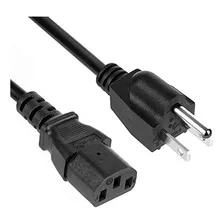 Cable De Alimentación De 3 Clavijas Compatible Proyect...