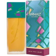  Animale 200ml Eau De Parfum Mujer Original 