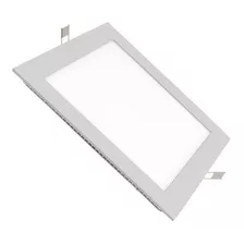 Panel Spot Led Embutir 24 Watts Cuadrado Alto Brillo Chiaro