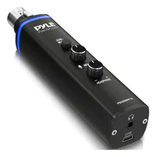 Pyle Adaptador De Señal Xlr A Usb Para Micrófono - Adaptador