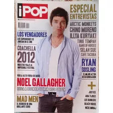 Revista Ipop N°27 Año 2012 Noel Gallagher (aa317