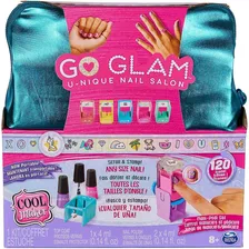 Kit Go Glam Unique Salão Designer De Unhas Manicure Pedicure