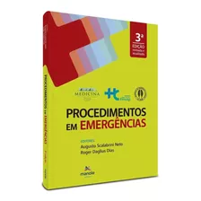 Livro: Procedimentos Em Emergências - Série Disciplina De Emergências Hc Fmusp