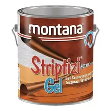 Kit 3und Removedor De Tinta Gel Striptizi Montana 1kg