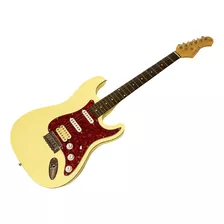 Guitarra Groovin Strato Hss Cream Sparkle - Nova!