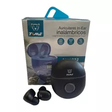 Auriculares Inalámbricos In Ear Bluetooth Con Caja Cargadora