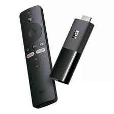 Mi Tv Stick Xiaomi Controle De Voz Full Hd 8gb Cor Preto