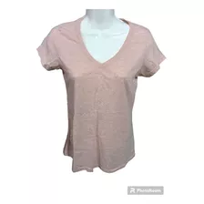 Blusa Playera Camiseta Básica Mujer Moda Fresca Casual