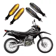 Kit 4 Seta Esportiva P26 Honda Xr 250 Tornado 2004 2005 2006