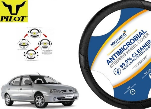 Funda Cubrevolante Negro Antimicrobial Megane 1 2.0l 94 A 01 Foto 2