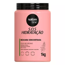 Salon Line Sos Hidratação De 1000ml 1kg