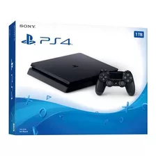 Playstation 4 Slim + Juego Tienda Nueva Sellad