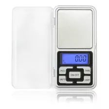 Portátil Mini Balança Digital De Bolso Peso Grama Lcd 500g