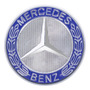 Emblema Parrilla Mercedes Benz Gl Ml Cl R 2006-2012 Original