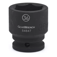 Gearwrench 3/4 Drive 6 Pt. Enchufe De Impacto Estándar, 1..