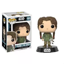 Funko Pop Star Wars Rogue One 185 Young Jyn Erso