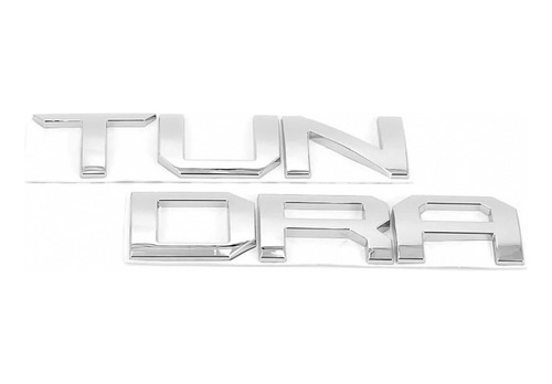 Emblema Logo Portalon Trasero Toyota Tundra 3d  Foto 9