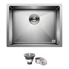 Cuba Quadrada Inox 304 Cozinha Pia Gourmet 50x40 Premium