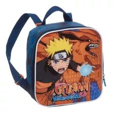 Lancheira Infantil Térmica Escolar Naruto Kurama Pacific 