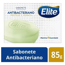 Sabonete Em Barra Elite Antibacteriano 85g