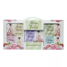 Kit Memphis Alma De Flores Estojo C/ 5 Sabonetes