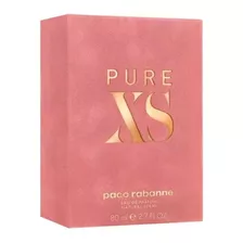 Paco Rabanne Pure Xs For Her Edp 80ml Para Feminino