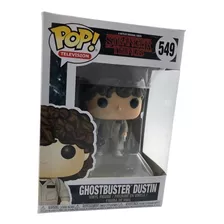 Funko Pop Stranger Things 549 Ghostbuster Dustin Ruedestoy 