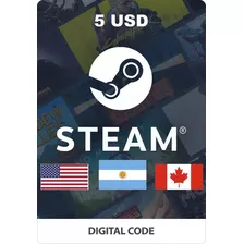 Steam Tarjeta De Regalo 