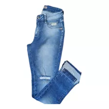 Calça Jeans Feminina Sknny Emporio 9045