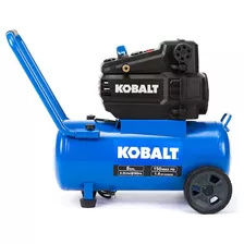 Compresor Kobalt Portatil Electrico, 8 Galones