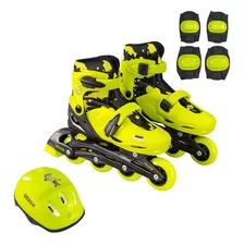 Kit Patins Ajustável 39-42 Mini Travessos Mia - Unik Toys