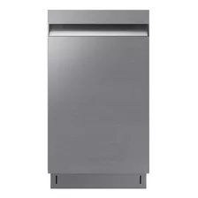 Lavavajillas 50 Piezas Acero Inox Con Puerta Autorelease Color Gris 110v