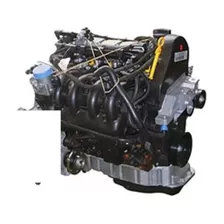 Motor Novo 0km Completo Vw Fox 1.0 Total Flex Letra Bje