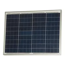 Panel Solar Fotovoltaico Policristalino 50w Enertik