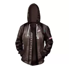 Cyberpunk 2077 Hombres Sudadera Con Cremallera Cosplay Ropa