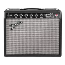 Amplificador Fender Vintage Reissue Series '65 Princeton Reverb Valvular Para Guitarra De 12w Color Negro/plata 220v