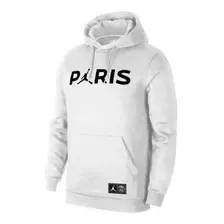 Sudadera Psg Jordan Paris Saint Germain White 4dk Blanco