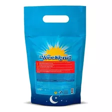 Cloro Para Piscina Weekend 2,4kg Solução Água Verde 30.000l