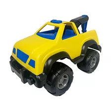 Tim Mee Toy Heavy Hauler - Camión De Remolque De Plástico Gr