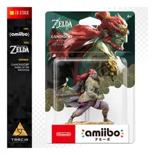 [ Amiibo Ganondorf ] Zelda Tears Kingdom Switch | Tracia