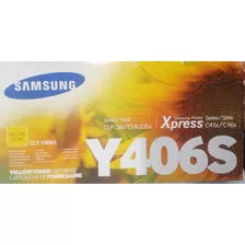 Toner Original Samsung Clt-y406s Amarillo Clp-36x C41x C46x