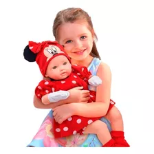 Boneca Minnie Classic Dolls Recém Nascido Bonecas Infantis