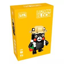 Lozmini Block Miniatura De Montar Kumamon 1466 230 Peças 1