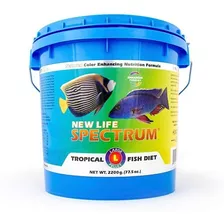 New Life Spectrum Large 2200gr - Peces Grandes