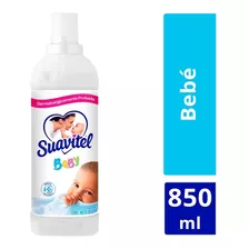 Suavizante De Ropa Suavitel Bebé Antibacterial 850 Ml