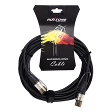 Cable Para Micrófono Jack Xlr A Plug Xlr 10 Mts Dmxx200l10 