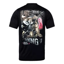 Remera Yorkstone Algodon Perro Boxing Todos Los Talles