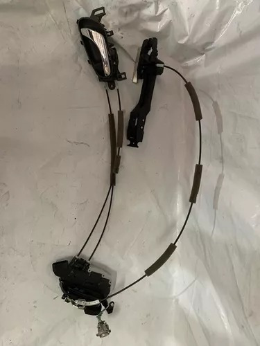 Fechadura Completa Dianteira Esquerda Da Frontier 2019
