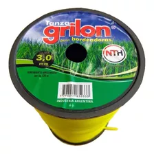 Tanza Grilon 3 Mm Redonda Desmalezadora O Motoguadaña X 1kg Color Amarillo